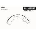 Centric Parts Centric Brake Shoes, 111.09740 111.09740